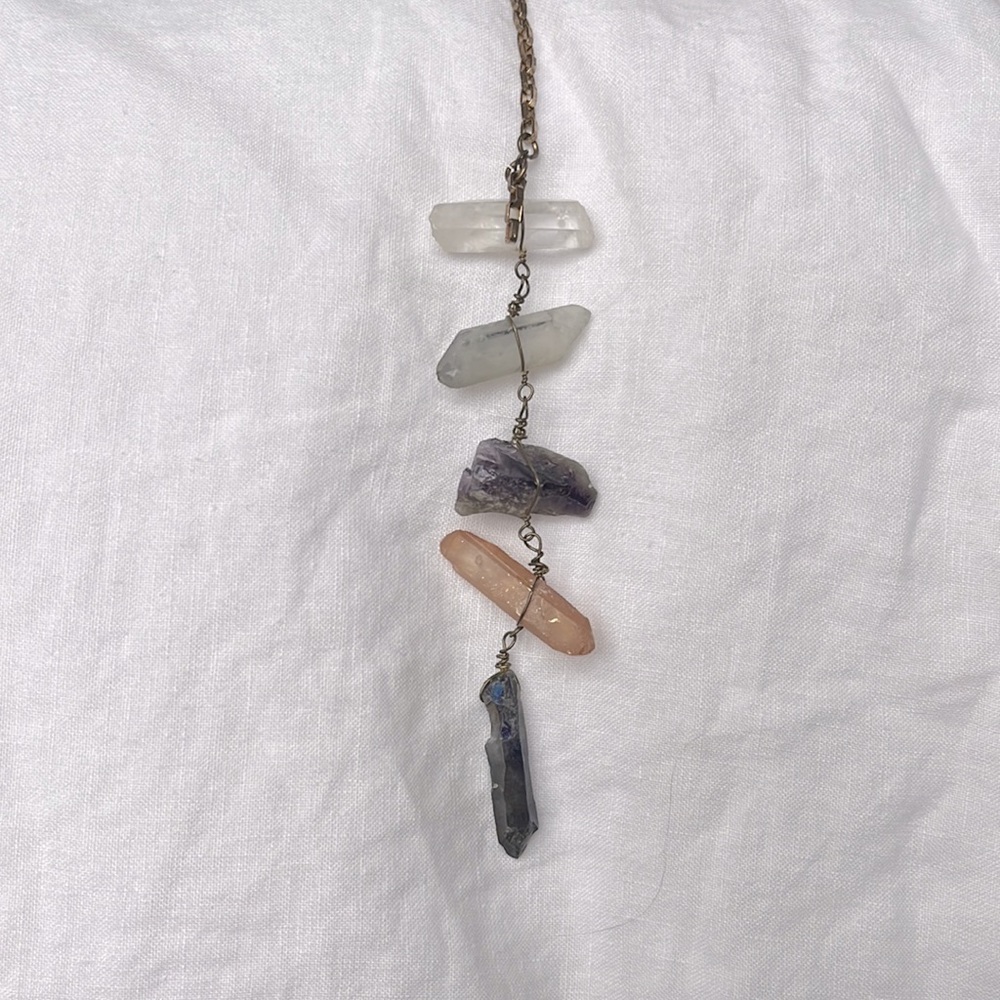 Anthropologie Crystals